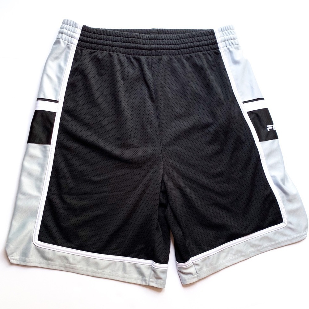 Fila Logo Athletic Boxing Workout Shorts M
